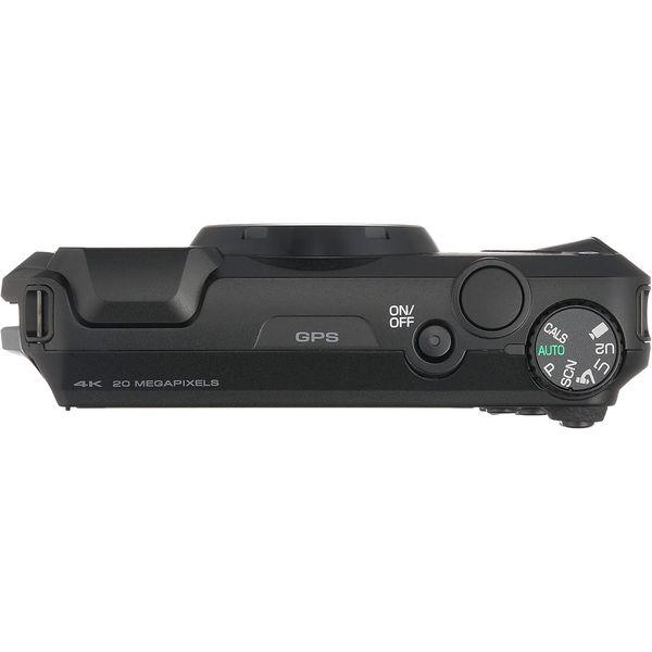 リコー（RICOH） 中古 1年保証 美品 RICOH WG-6 ブラック : Premier