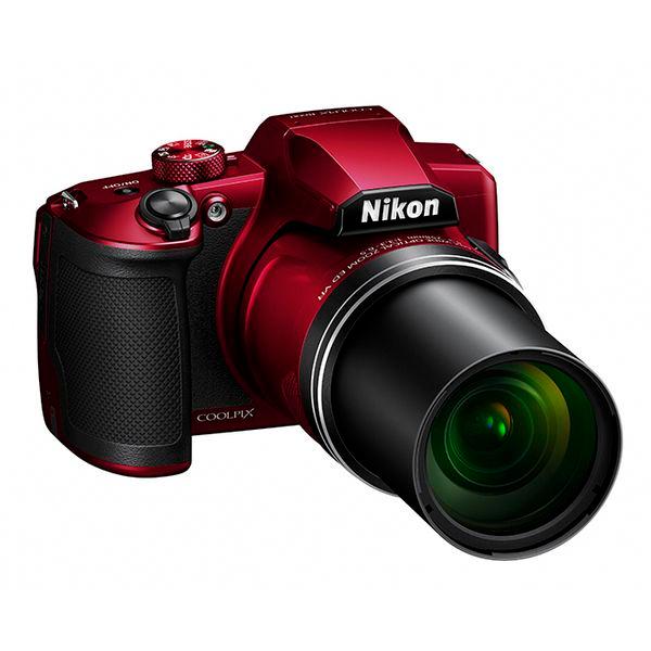 ニコン（Nikon） 中古 1年保証 美品 Nikon COOLPIX B600 レッド