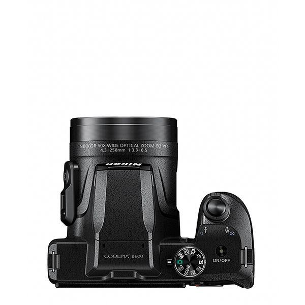 中古 １年保証 美品 Nikon COOLPIX B600 ブラック_3