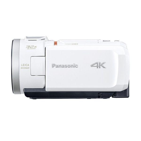 Panasonic 中古 1年保証 美品 HC-VX2M ピュアホワイト Panasonic 中古 1年保証 美品 HC-VX2M ピュアホワイト