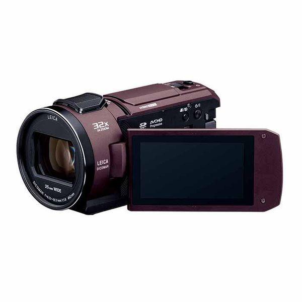 中古 1年保証 美品 Panasonic HC-VX1M ブラウン : pre792179  