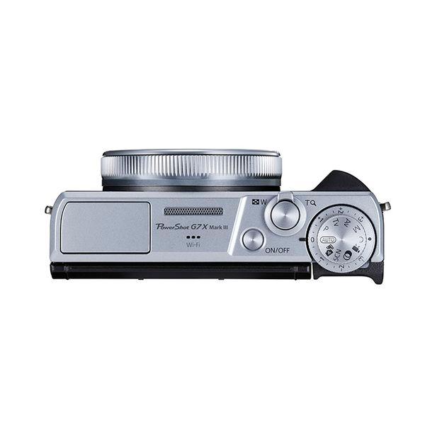 中古 １年保証 美品 Canon PowerShot G7X Mark III シルバー_1
