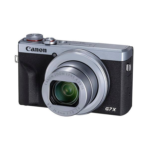 中古 １年保証 美品 Canon PowerShot G7X Mark III シルバー_2