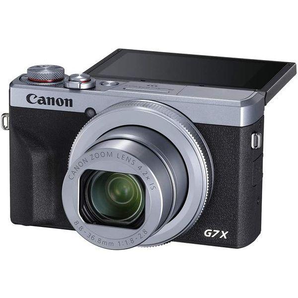 中古 １年保証 美品 Canon PowerShot G7X Mark III シルバー_3