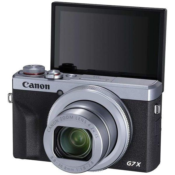 中古 １年保証 美品 Canon PowerShot G7X Mark III シルバー_4