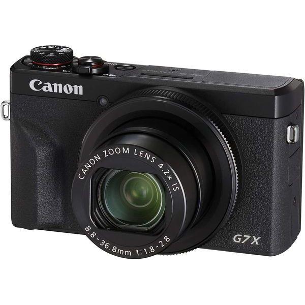 中古 １年保証 美品 Canon PowerShot G7X Mark III ブラック_2