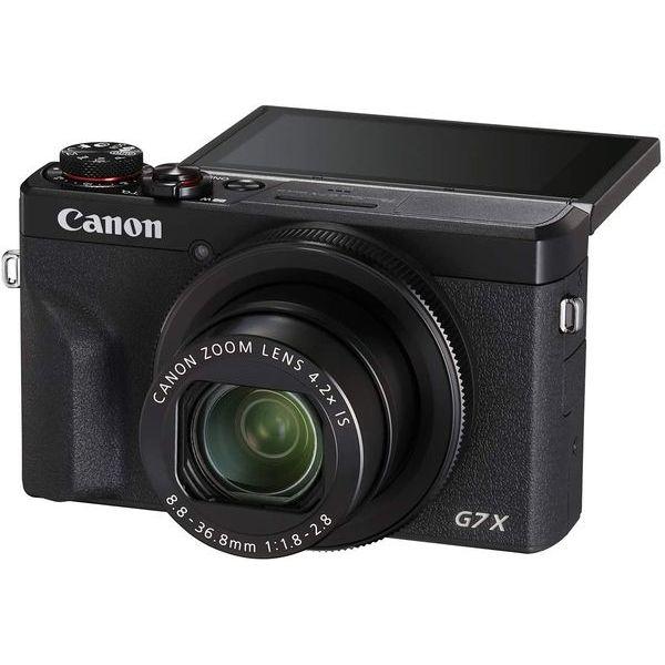 中古 １年保証 美品 Canon PowerShot G7X Mark III ブラック_3