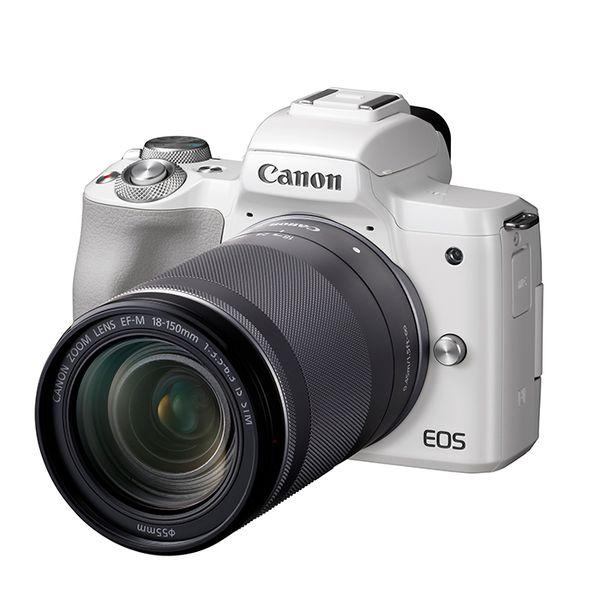 キヤノン（Canon） 中古 1年保証 美品 Canon EOS Kiss M EF-M 18-150