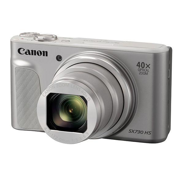 中古 1年保証 美品 Canon PowerShot SX730 HS シルバー 【公式通販】