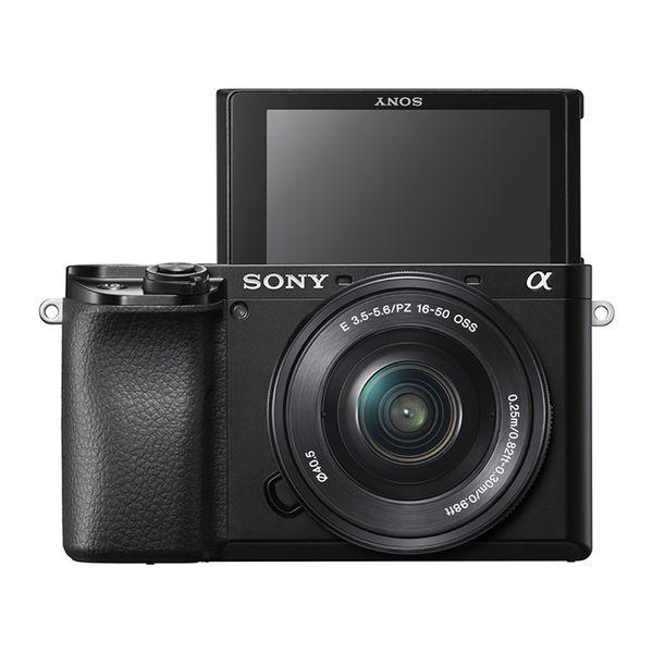 中古 1年保証 美品 SONY α6100 パワーズームレンズキット ブラック [ILCE-6100L]