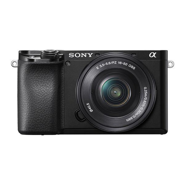中古 1年保証 美品 SONY α6100 パワーズームレンズキット ブラック [ILCE-6100L]