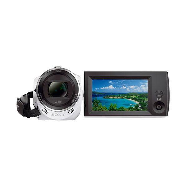 SONY（ソニー） 中古 1年保証 美品 SONY HDR-CX470 ホワイト : Premier