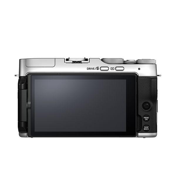 FUJIFILM 中古 1年保証 美品 X-A7 レンズキット シルバー FUJIFILM 中古 1年保証 美品 X-A7 レンズキット シルバー