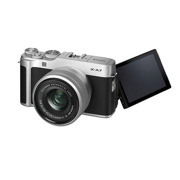 FUJIFILM 中古 1年保証 美品 X-A7 レンズキット シルバー FUJIFILM 中古 1年保証 美品 X-A7 レンズキット シルバー
