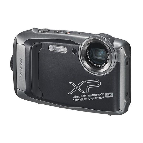 未使用級の美品♪ FUJIFILM FinePix XP140 ダークシルバー FUJIFILM（フジフイルム） 中古 1年保証 美品 FUJIFILM FinePix XP140