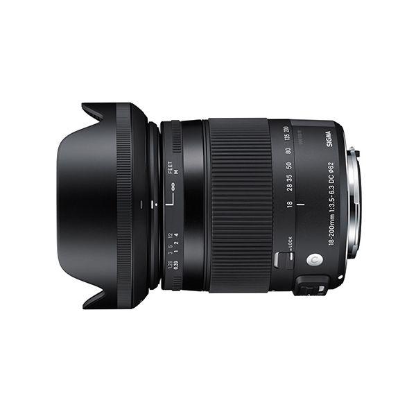 シグマ（SIGMA） 中古 1年保証 美品 SIGMA Contemporary 18-200mm F3