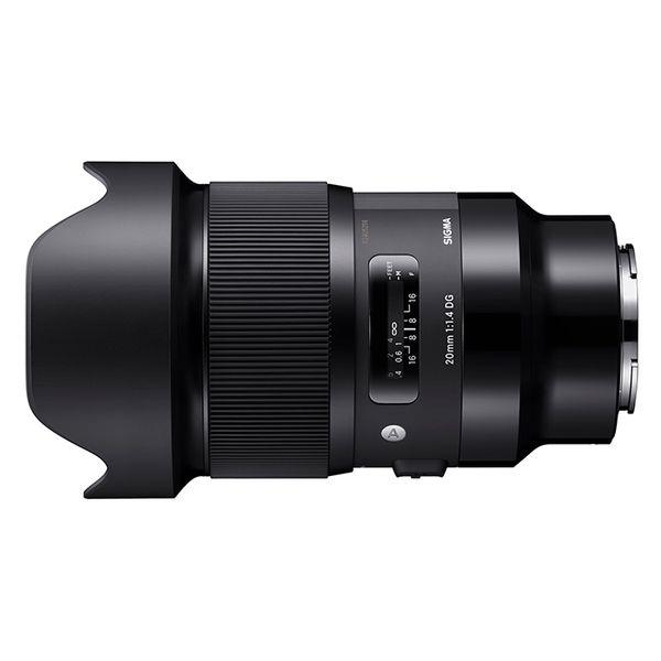 【中古】(シグマ) SIGMA 20/1.4 DG HSM ART(ソニーE) シグマ（SIGMA） 中古 1年保証 美品 SIGMA Art 20mm F1.4 DG HSM