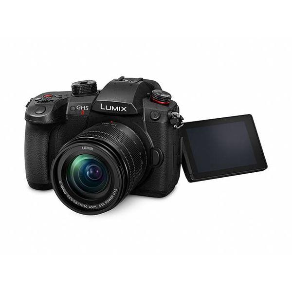 LUMIX GH5 II 未使用品 Amazon.com : Panasonic Lumix GH5 II Mirrorless Camera with 12-60mm