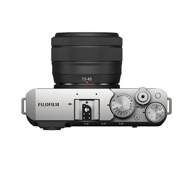 中古 1年保証 美品 FUJIFILM X-E4 XC 15-45mm レンズキット シルバー 