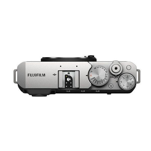FUJIFILM 中古 1年保証 美品 X-E4 XC 15-45mm レンズキット シルバー 