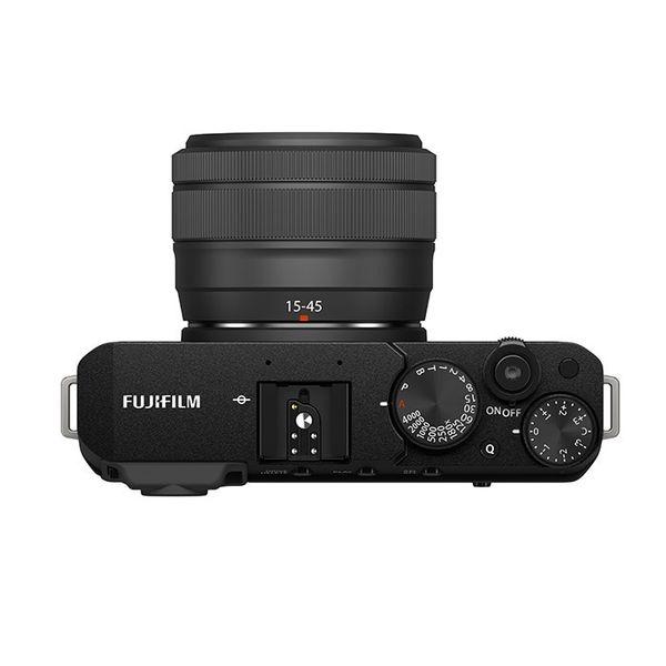 中古 1年保証 美品 FUJIFILM X-E4 XC 15-45mm レンズキット ブラック