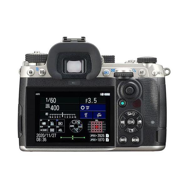 中古 1年保証 美品 PENTAX K-3 Mark III ボディキット シルバー 中古 1年保証 美品 PENTAX K-3 Mark III ボディキット シルバー
