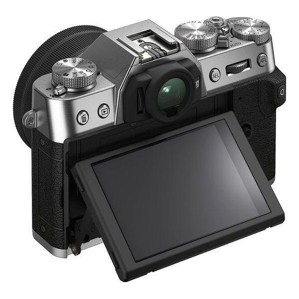 中古 １年保証 美品 FUJIFILM X-T30 II XC 15-45mm OIS PZ シルバー｜premierecamera｜04