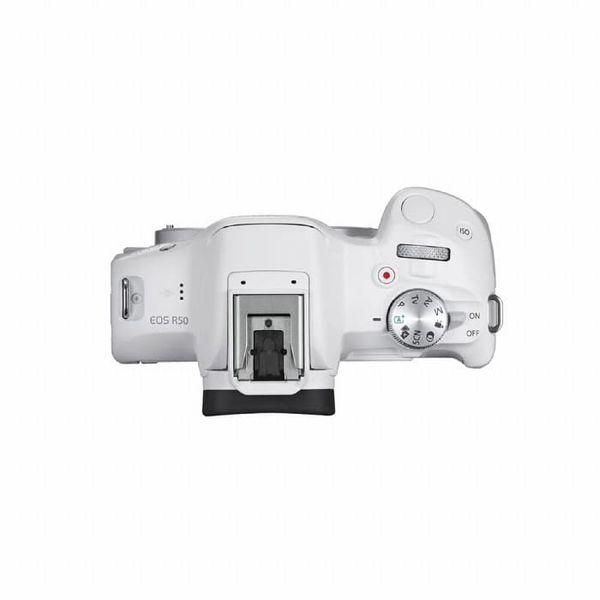 キヤノン 中古 1年保証 美品 Canon EOS R50 ボディ ホワイト