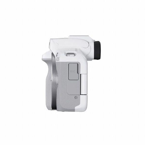 新品未使用 Canon EOS R50 ホワイト EOS Rシステム キヤノン ミラーレス CANON R50 レンズキット ホワイト