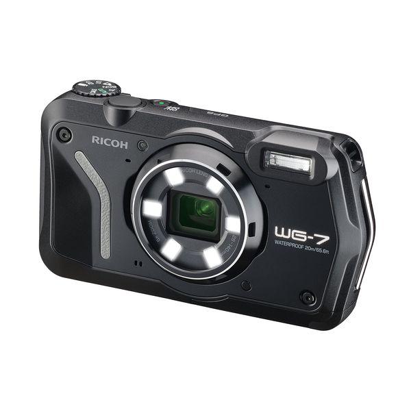 【中古】 RICOH WG-7 コンパクトデジタルカメラ リコー（RICOH） 中古 1年保証 美品 RICOH WG-7 ブラック : Premier