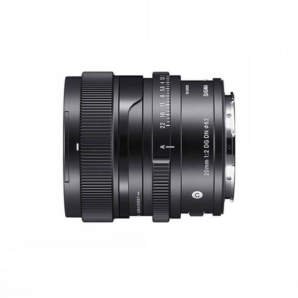 シグマ 中古 1年保証 美品 SIGMA Contemporary 20mm F2 DG DN
