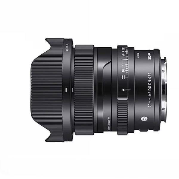 シグマ（SIGMA） 中古 1年保証 美品 SIGMA Contemporary 20mm F2 DG
