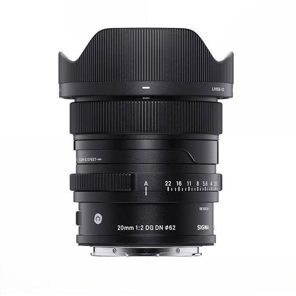 シグマ（SIGMA） 中古 1年保証 美品 SIGMA Contemporary 20mm F2 DG