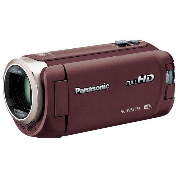 【未使用級】Panasonic HC-W585M ブラウン　付属品完備 Panasonic（パナソニック） 中古 1年保証 美品 Panasonic HC-W585M-T