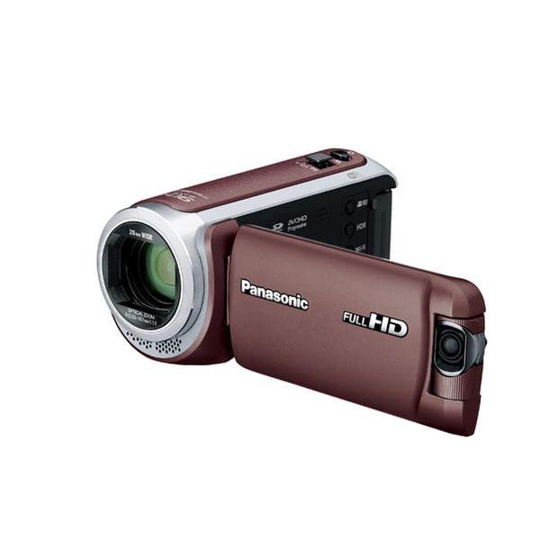 中古美品 Panasonic HC-W590MS-T パナソニック HC-W590MS-T [ブラウン