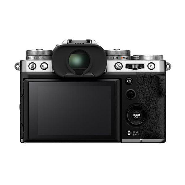 中古 1年保証 美品 FUJIFILM X-T5 ボディ シルバー : pre793253