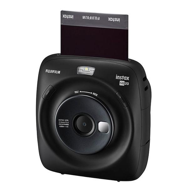 中古 １年保証 美品 FUJIFILM instax SQUARE SQ 20 「チェキ」マットブラック_2