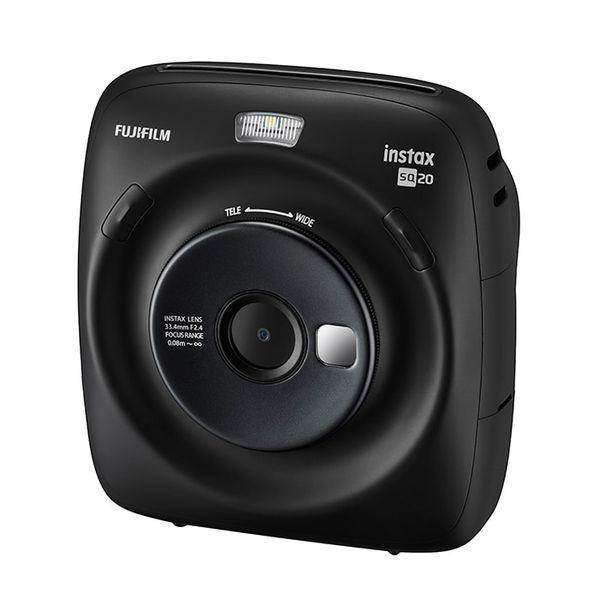 中古 １年保証 美品 FUJIFILM instax SQUARE SQ 20 「チェキ」マットブラック_3