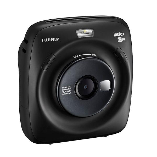 中古 １年保証 美品 FUJIFILM instax SQUARE SQ 20 「チェキ」マットブラック_4