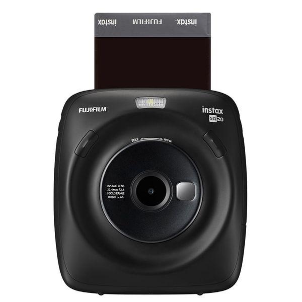 中古 １年保証 美品 FUJIFILM instax SQUARE SQ 20 「チェキ」マットブラック_5