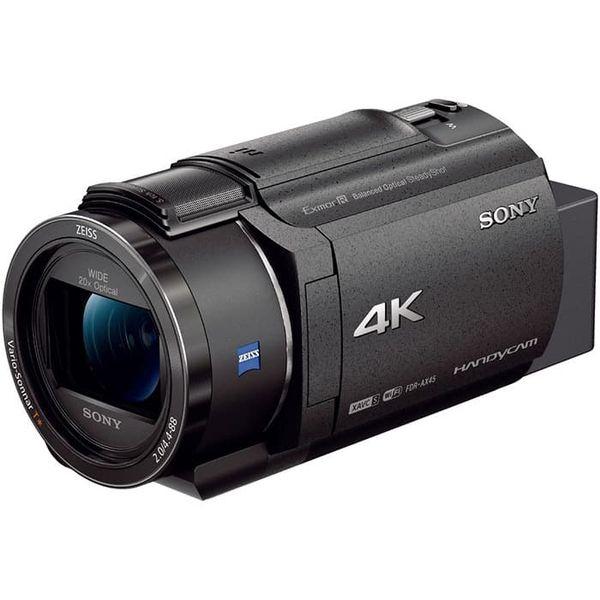 中古 1年保証 美品 SONY FDR-AX45A B ブラックの画像
