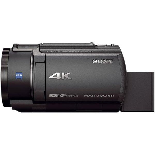 中古 1年保証 美品 SONY FDR-AX45A B ブラックの画像