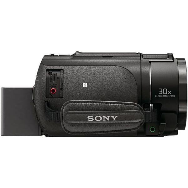 中古 1年保証 美品 SONY FDR-AX45A B ブラックの画像