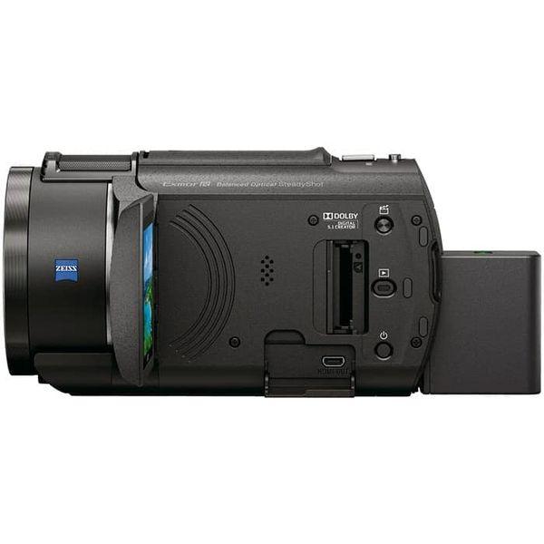 中古 1年保証 美品 SONY FDR-AX45A B ブラックの画像