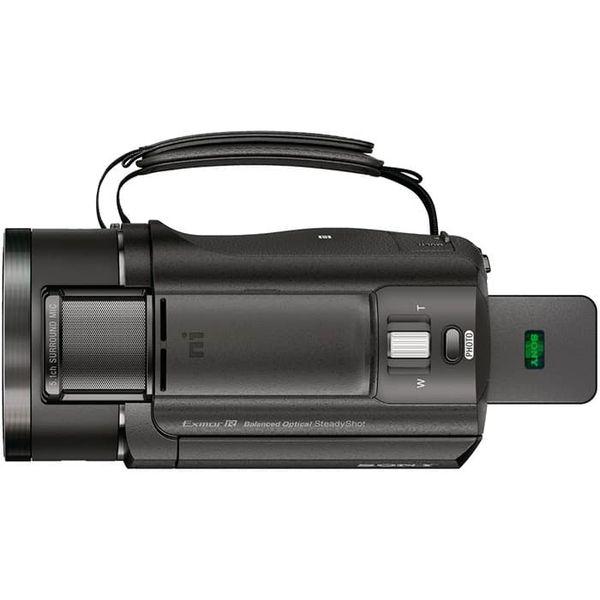 中古 1年保証 美品 SONY FDR-AX45A B ブラックの画像