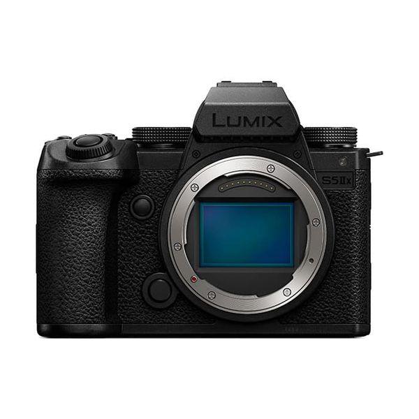 LUMIX s5iix 本体とレンズ2本セット LUMIX S5IIX ダブルレンズキット ミラーレス一眼カメラ ブラック DC