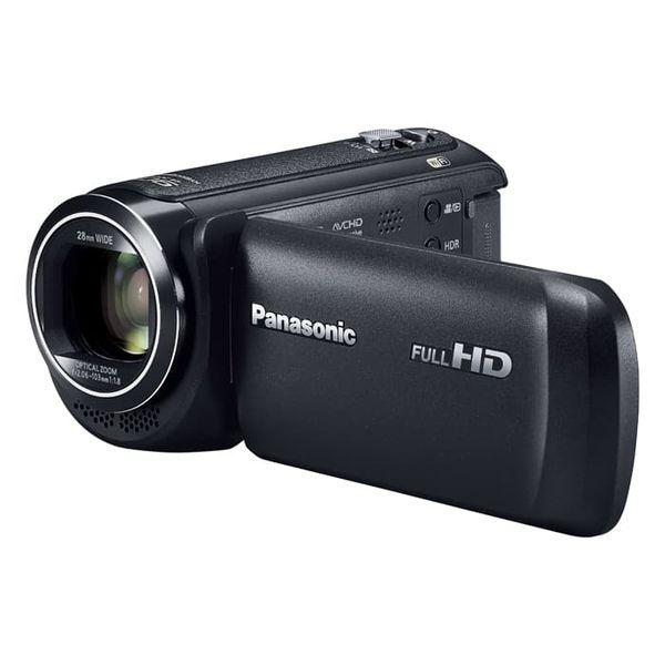 未使用品 Panasonic HC-V495M ビデオカメラ ブラック 概要 デジタルハイビジョンビデオカメラ HC-V495M | デジタル