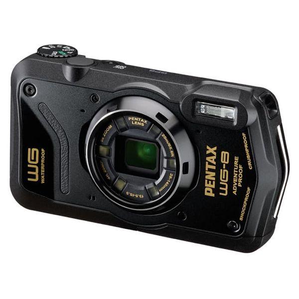 ペンタックス 中古 1年保証 美品 PENTAX WG-8 ブラック : Premier