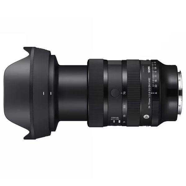 シグマ 中古 1年保証 美品 SIGMA Art 24-70mm F2.8 DG DN II (L
