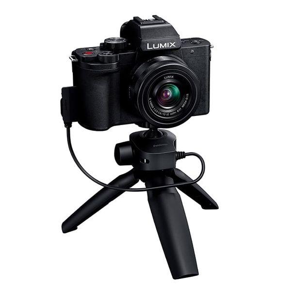 【中古】(パナソニック) Panasonic DC-G100DV 標準ズーム トライポッドグリップキット 新品)Panasonic (パナソニック) LUMIX DC-G100DV 標準ズームレンズ＋